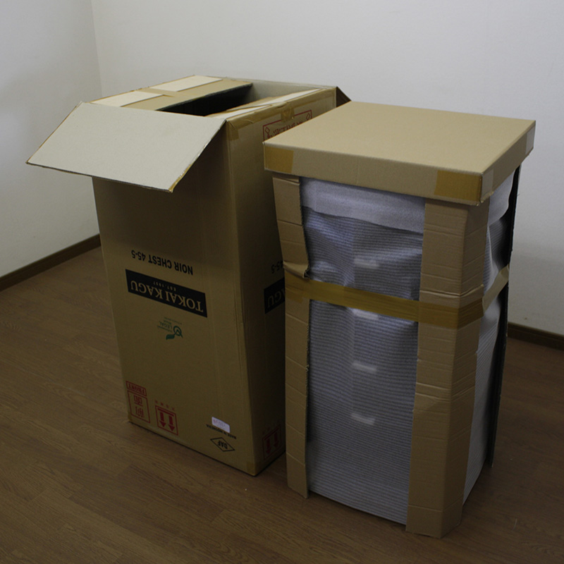 東海家具 TOKAI KAGU ノワール チェスト45-5 マホガニー ノワール